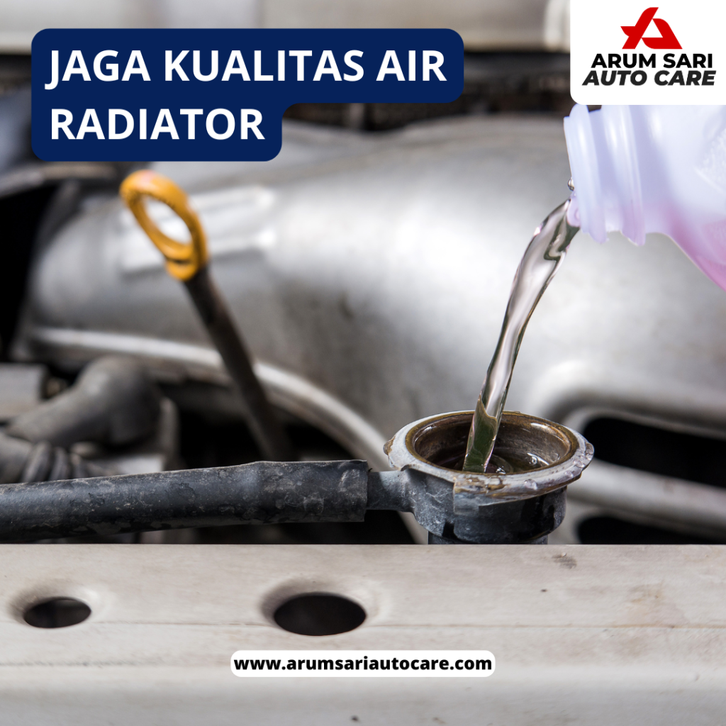 radiator mampet