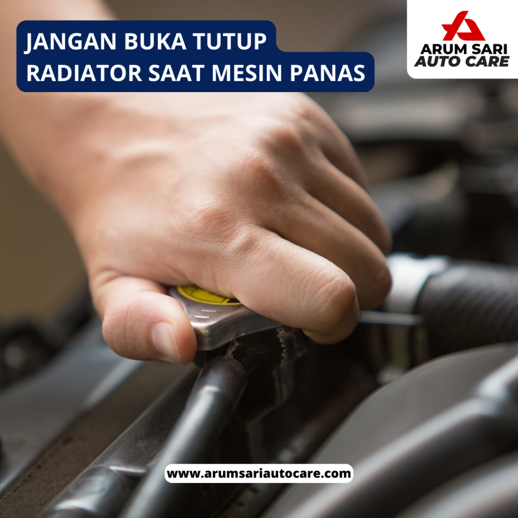 Penyebab Temperatur Mobil Naik