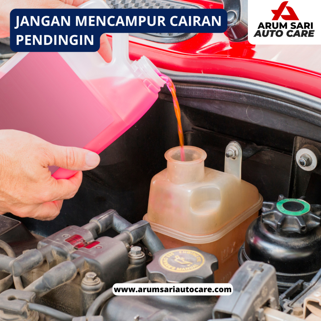Penyebab Temperatur Mobil Naik