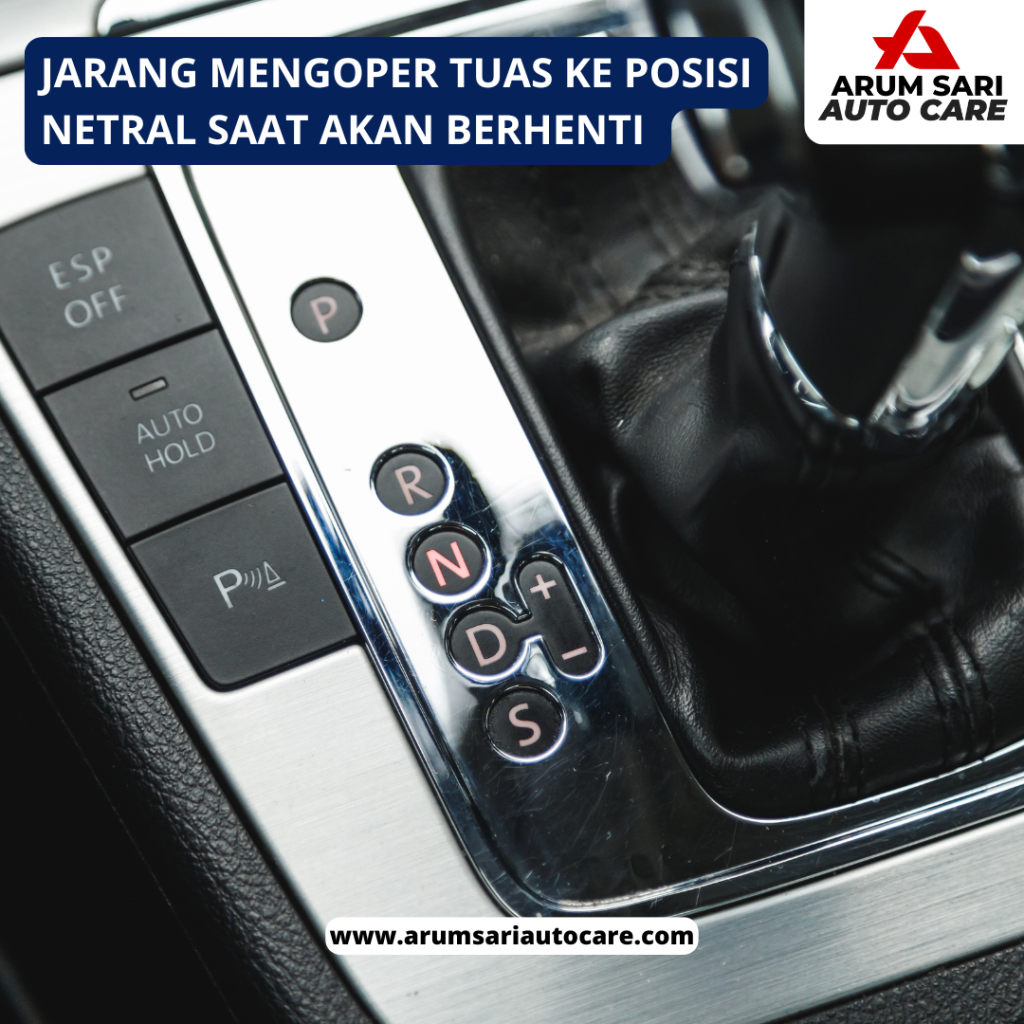 Kebiasaan Mengemudi