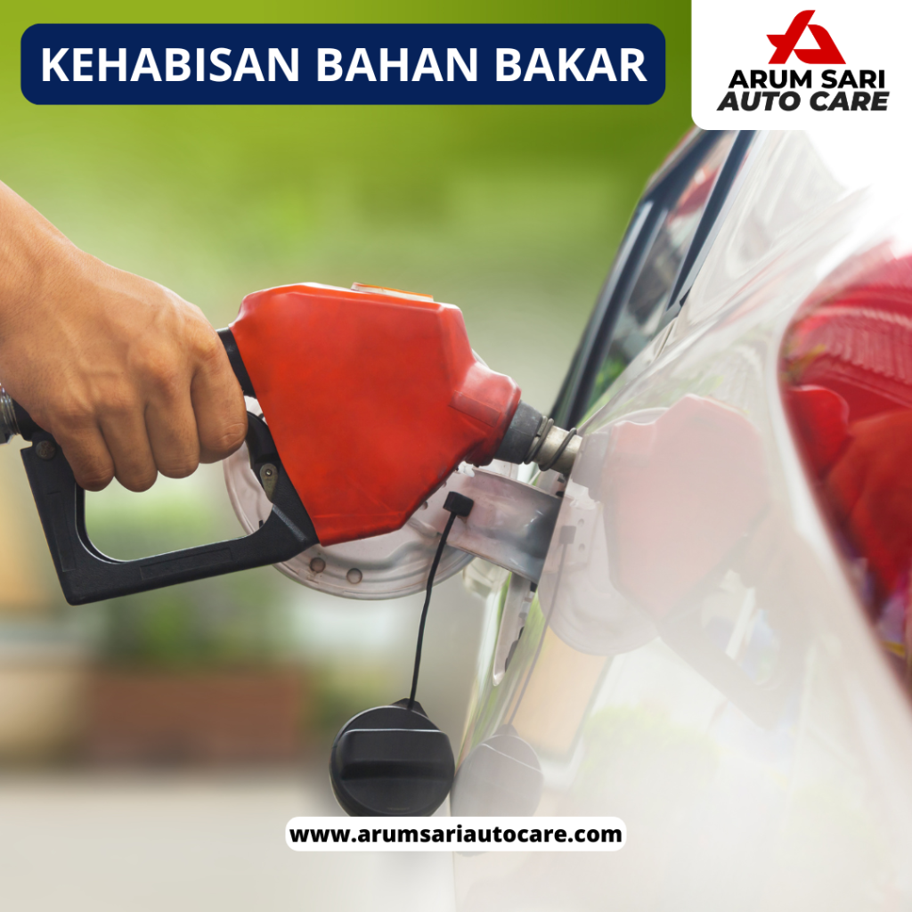 kehabisan bahan bakar
