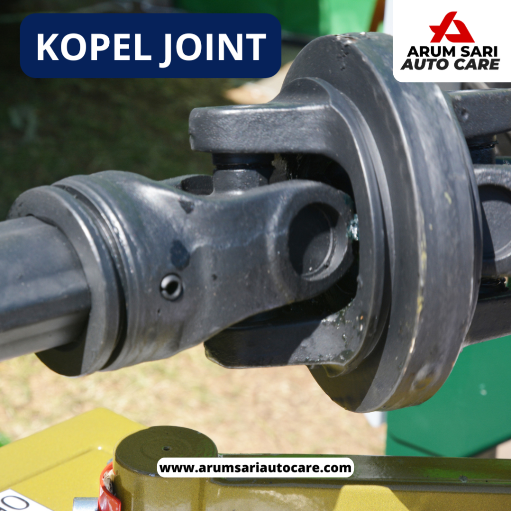 kopel joint Suara Mesin Mobil Mendengung