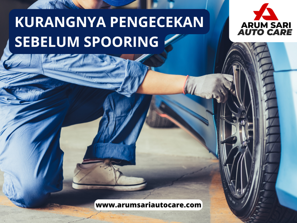 Setir Miring Setelah Spooring