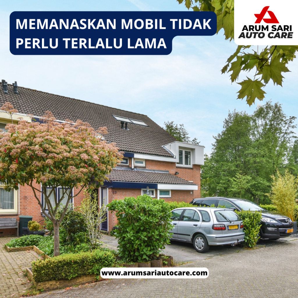 Memanaskan mobil