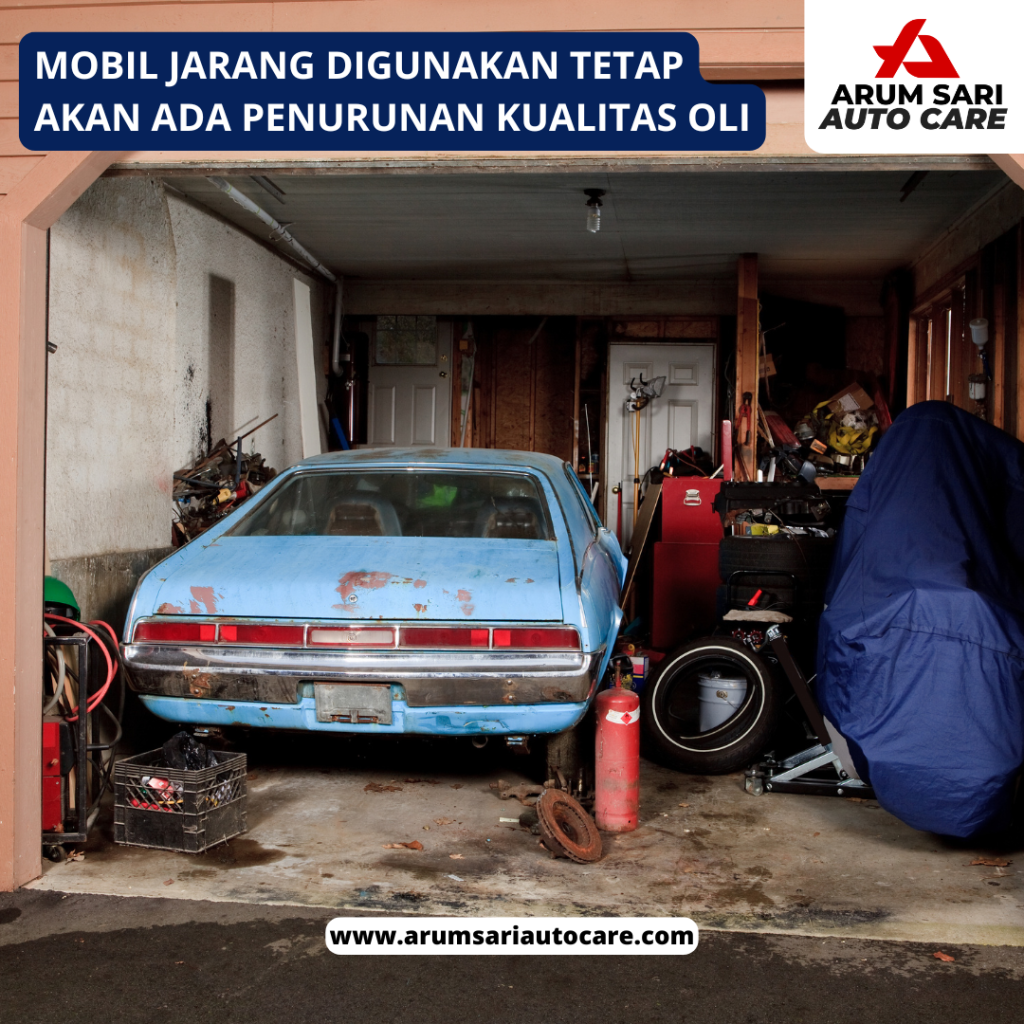 mobil jarang digunakan