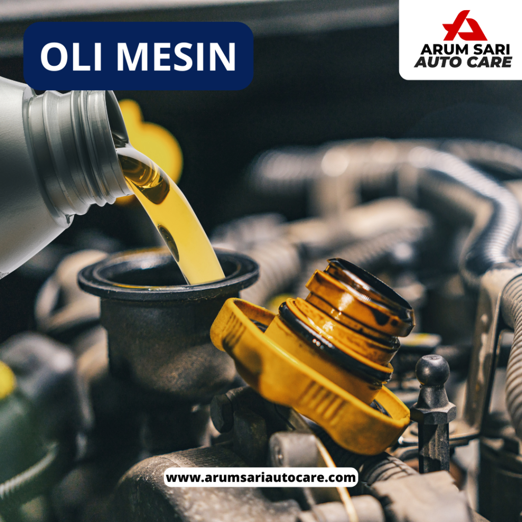 oli mesin Mesin mobil