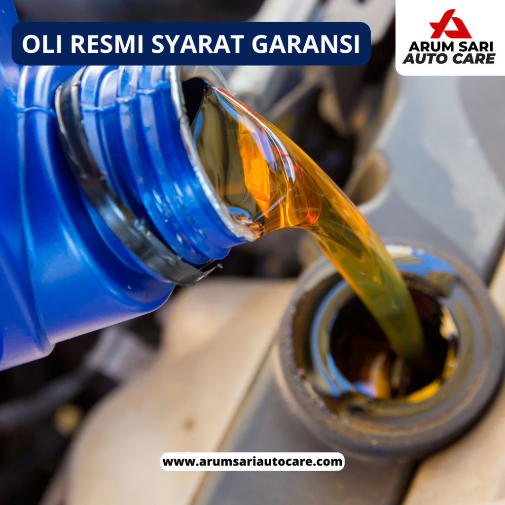Oli Dari Dealer Resmi