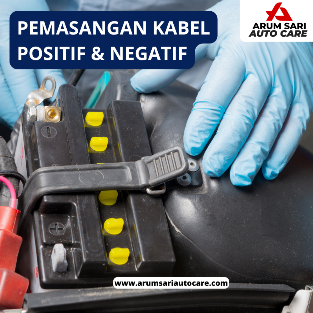 Cara Memasang Aki Mobil