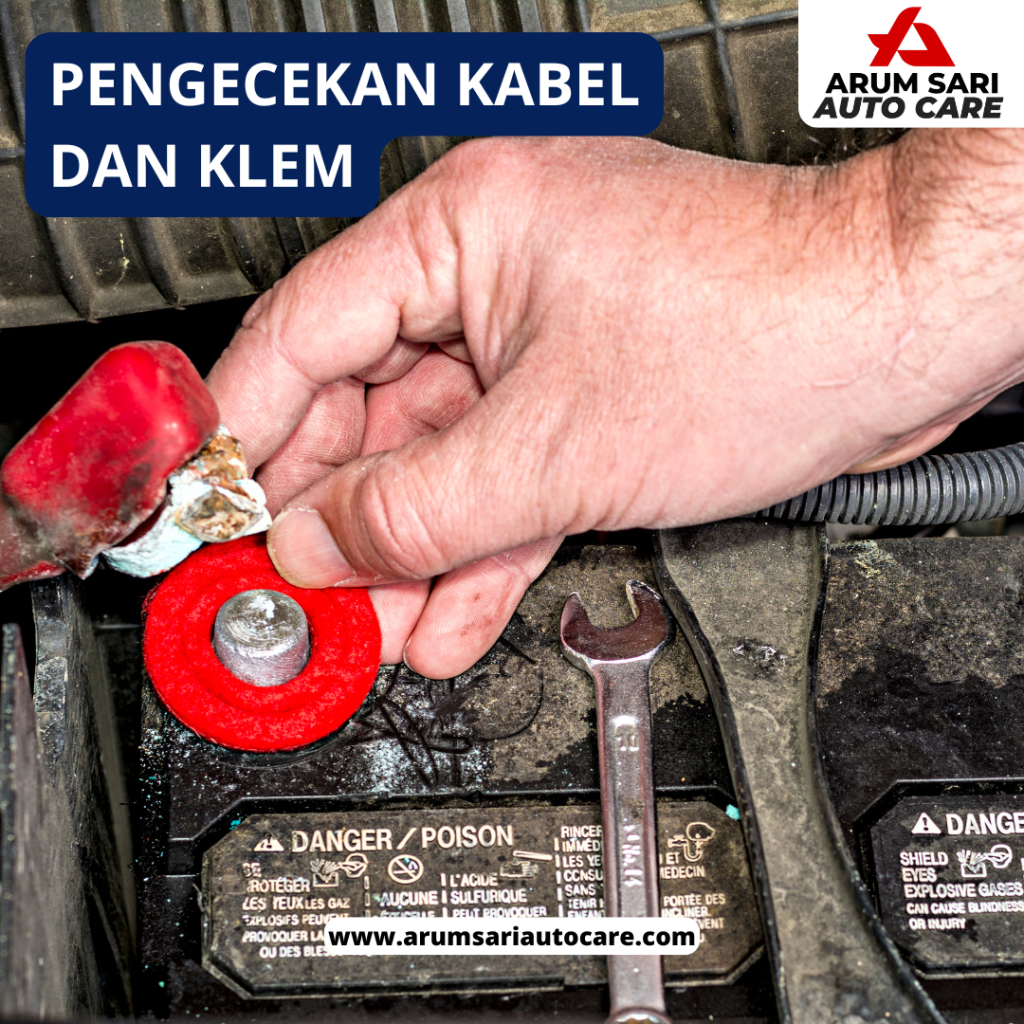 Cara Memasang Aki Mobil