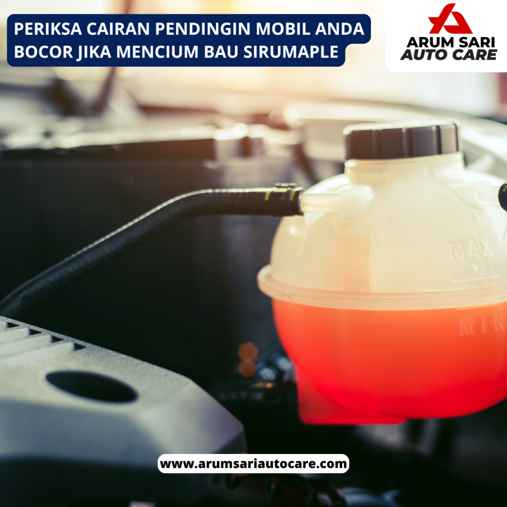 Bau Gosong Pada Mobil