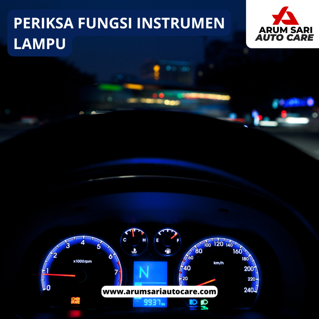 Yang Diperhatikan Sebelum Berkendara