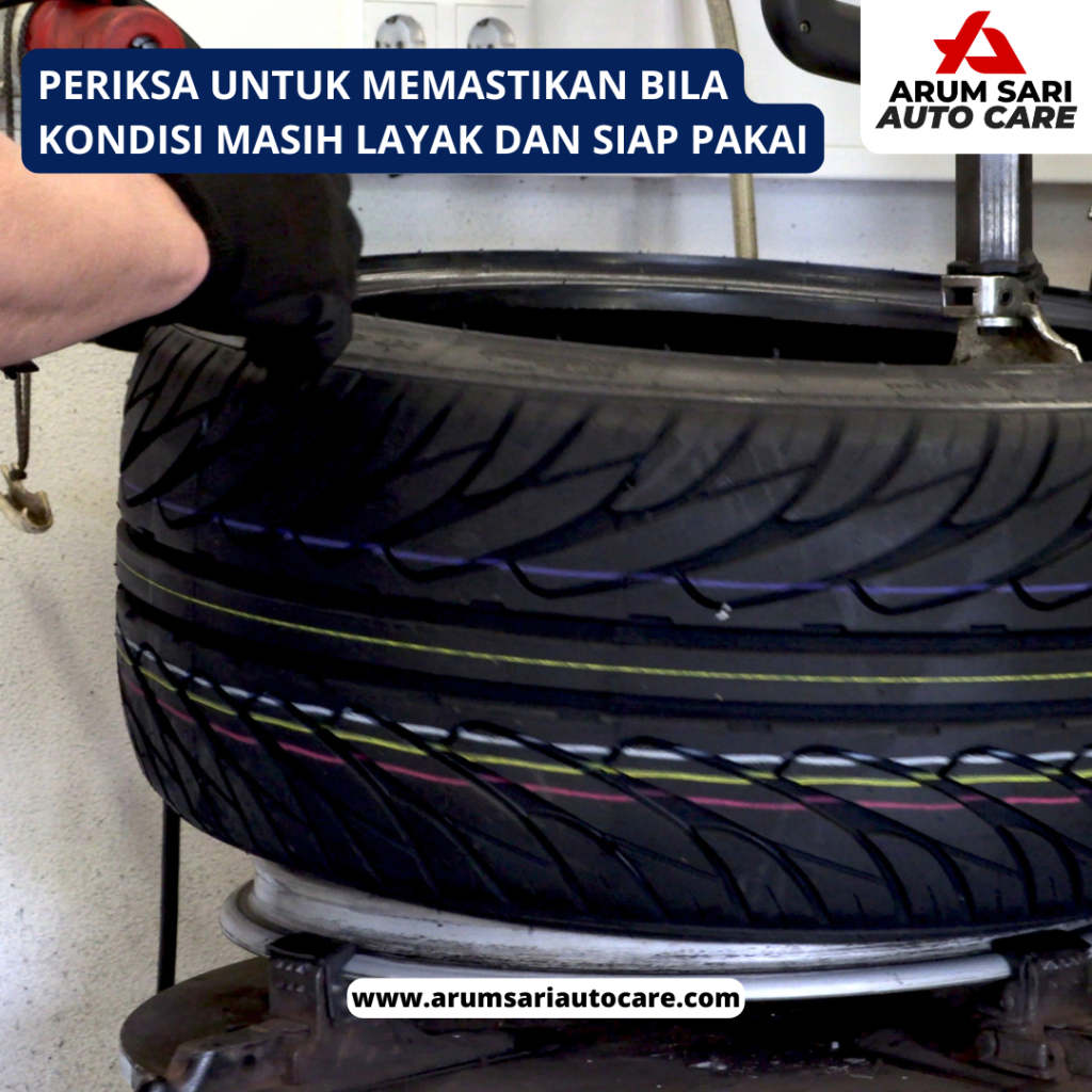 Merawat Ban Serep