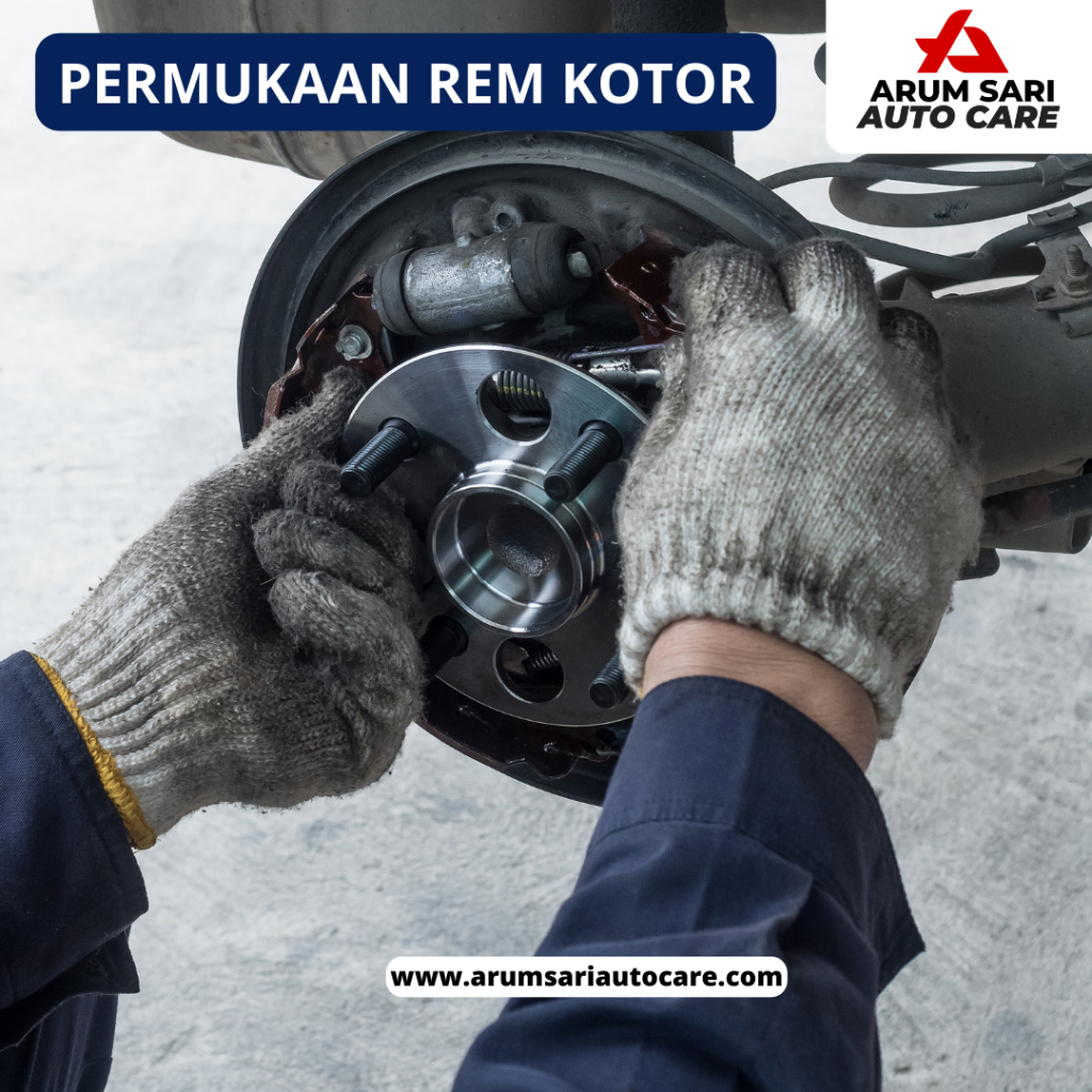 Penyebab rem mobil bunyi