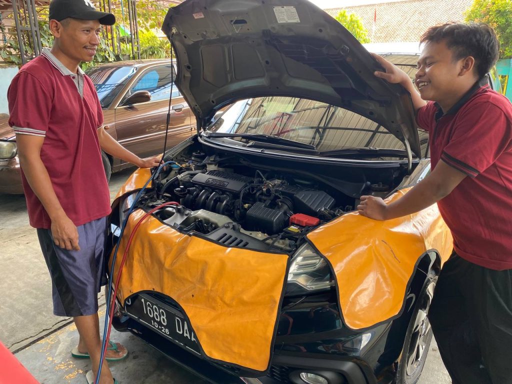 Bengkel Resmi AC Mobil 
