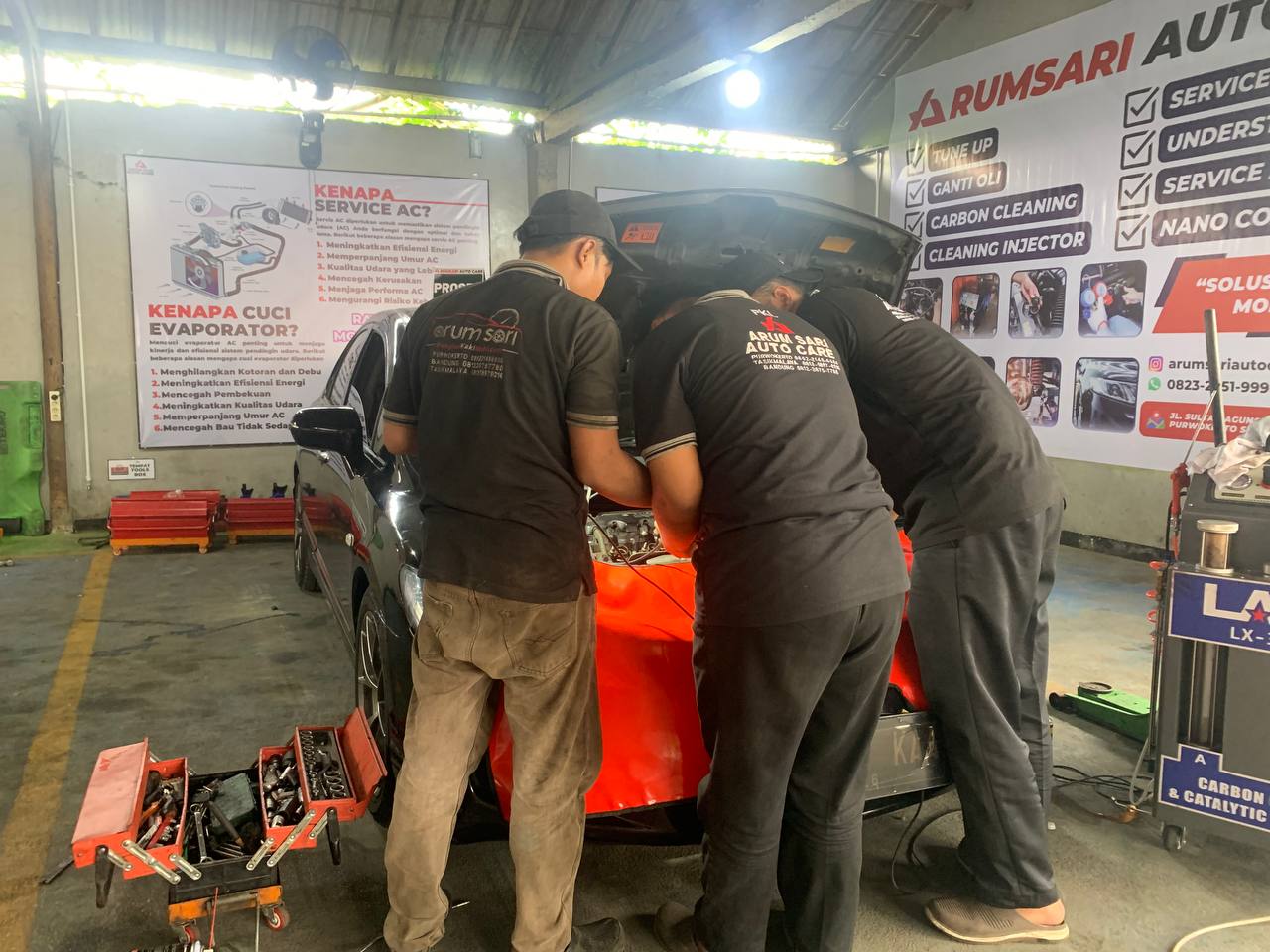 Jasa Tune Up Mobil