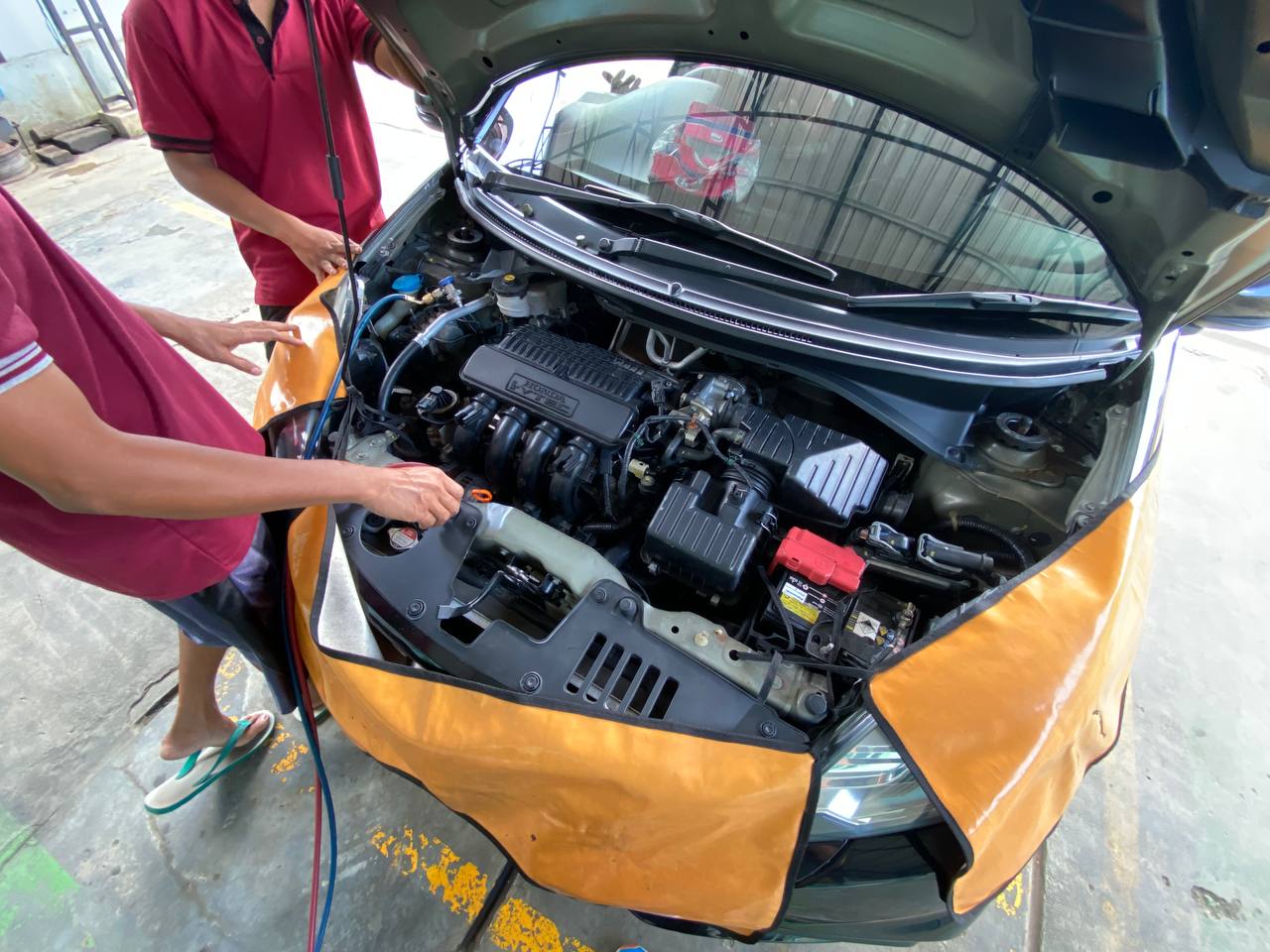 Bengkel Ac