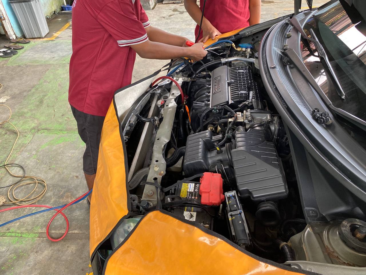 Biaya Service Ac Mobil