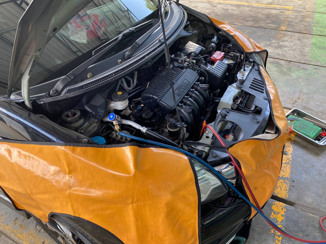 Service Kompresor Ac Mobil