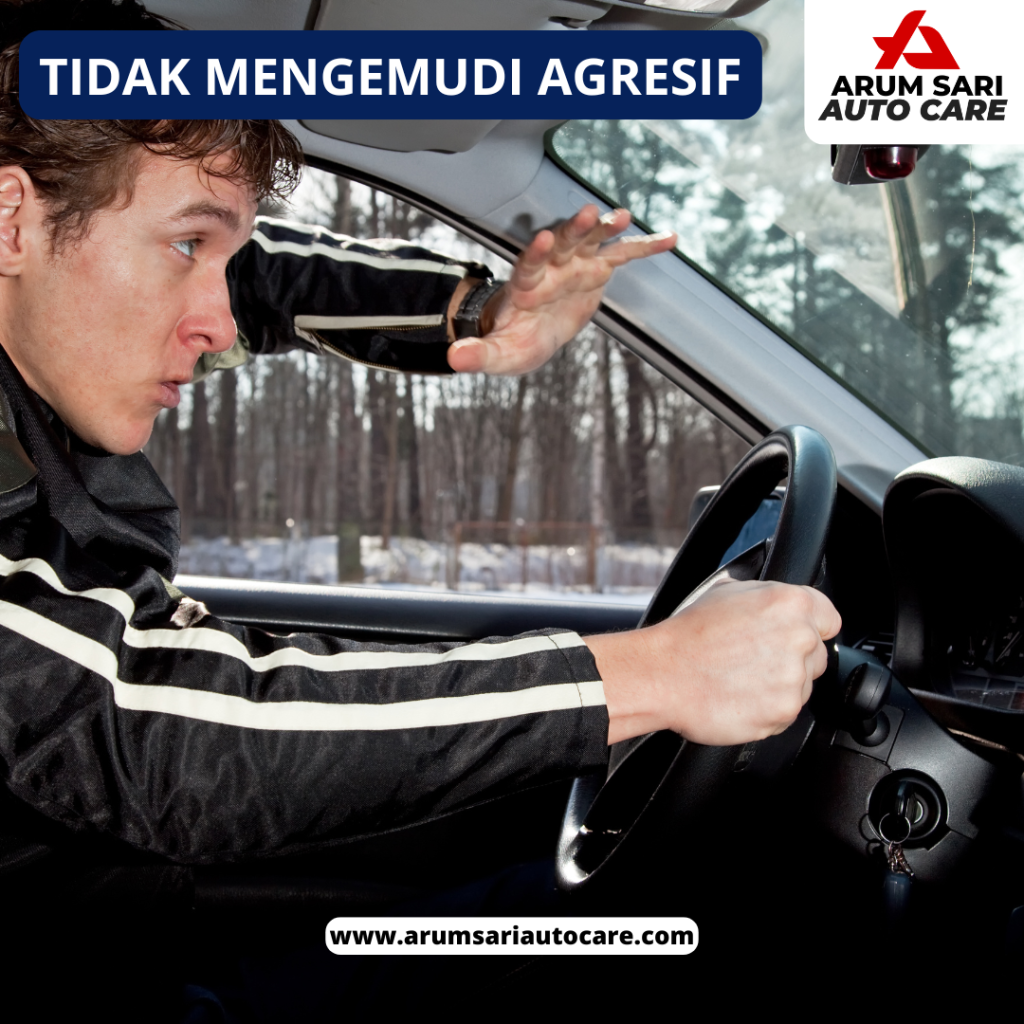 tidak mengemudi agresif