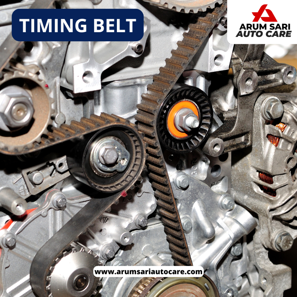 timing belt Mesin mobil