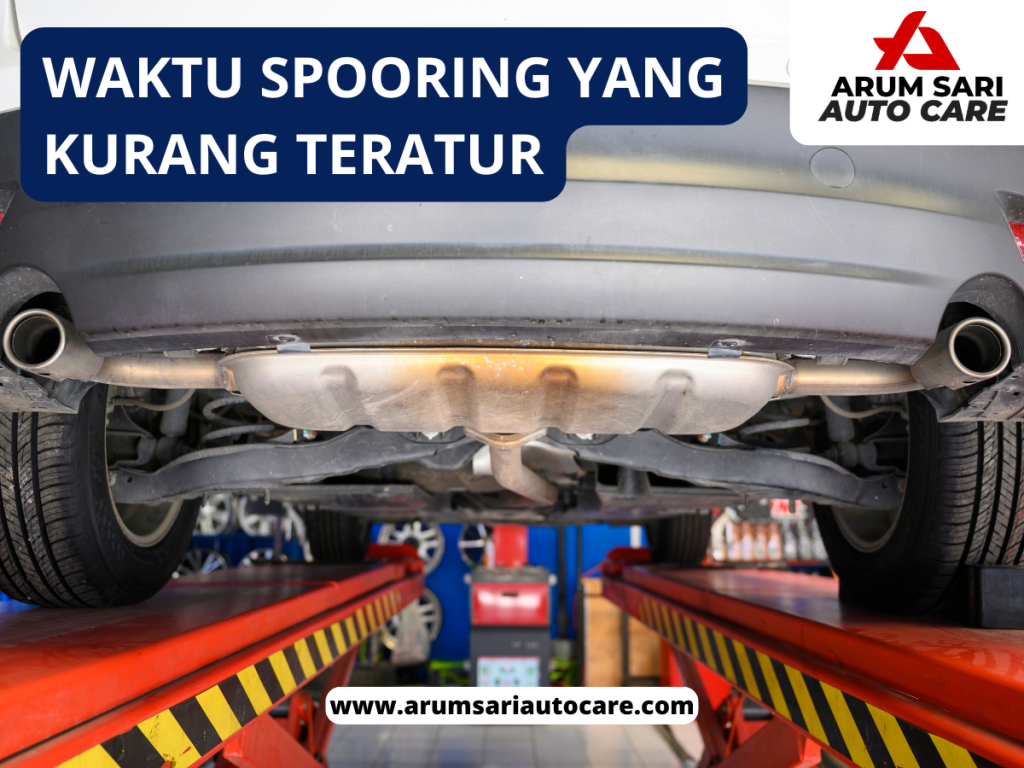 Setir Miring Setelah Spooring