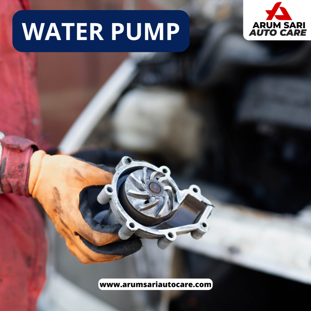 water pump Suara Mesin Mobil Mendengung