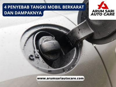 tangki mobil berkarat