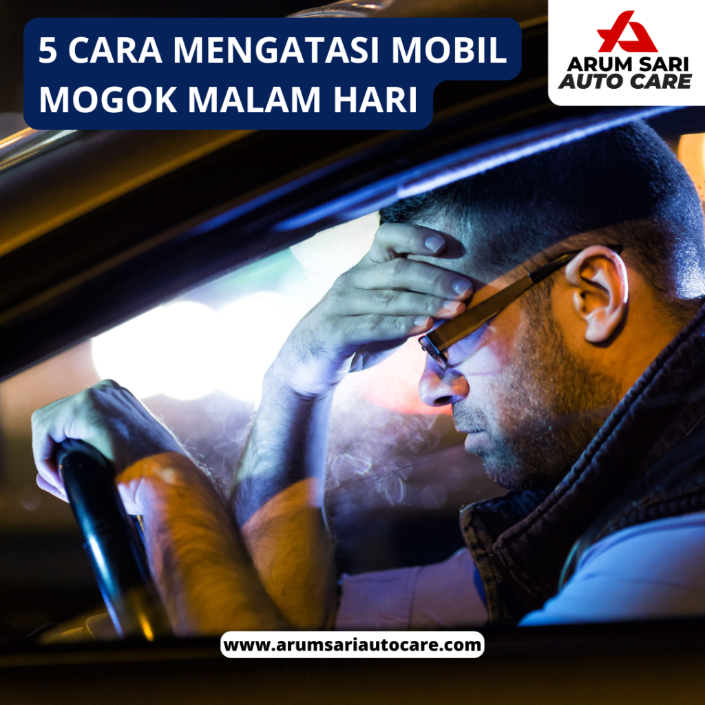 mengatasi mobil