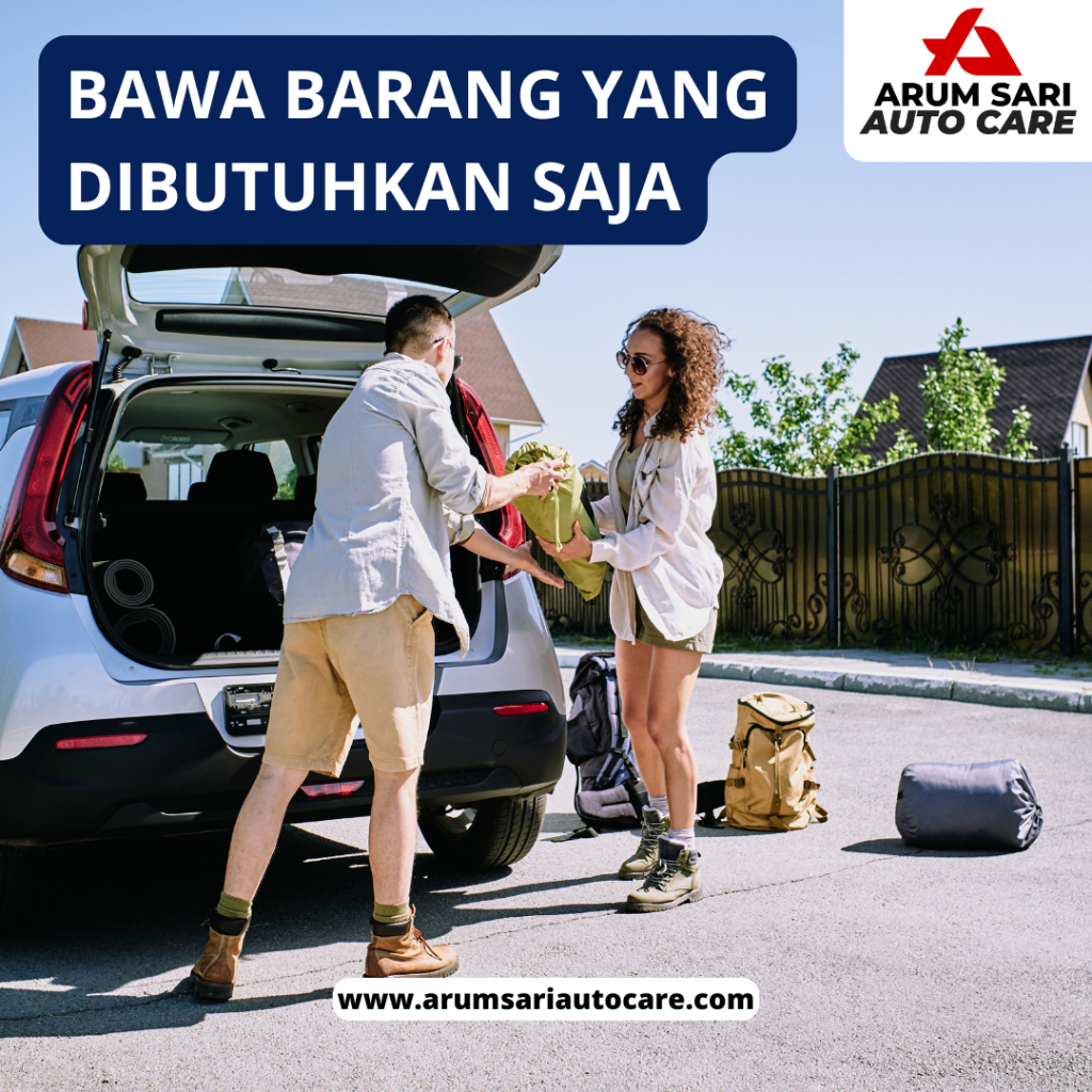 Bawa Barang Yang Dibutuhkan Saja Hemat BBM Saat Mudik