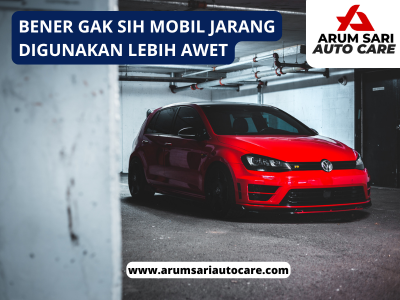 mobil jarang digunakan