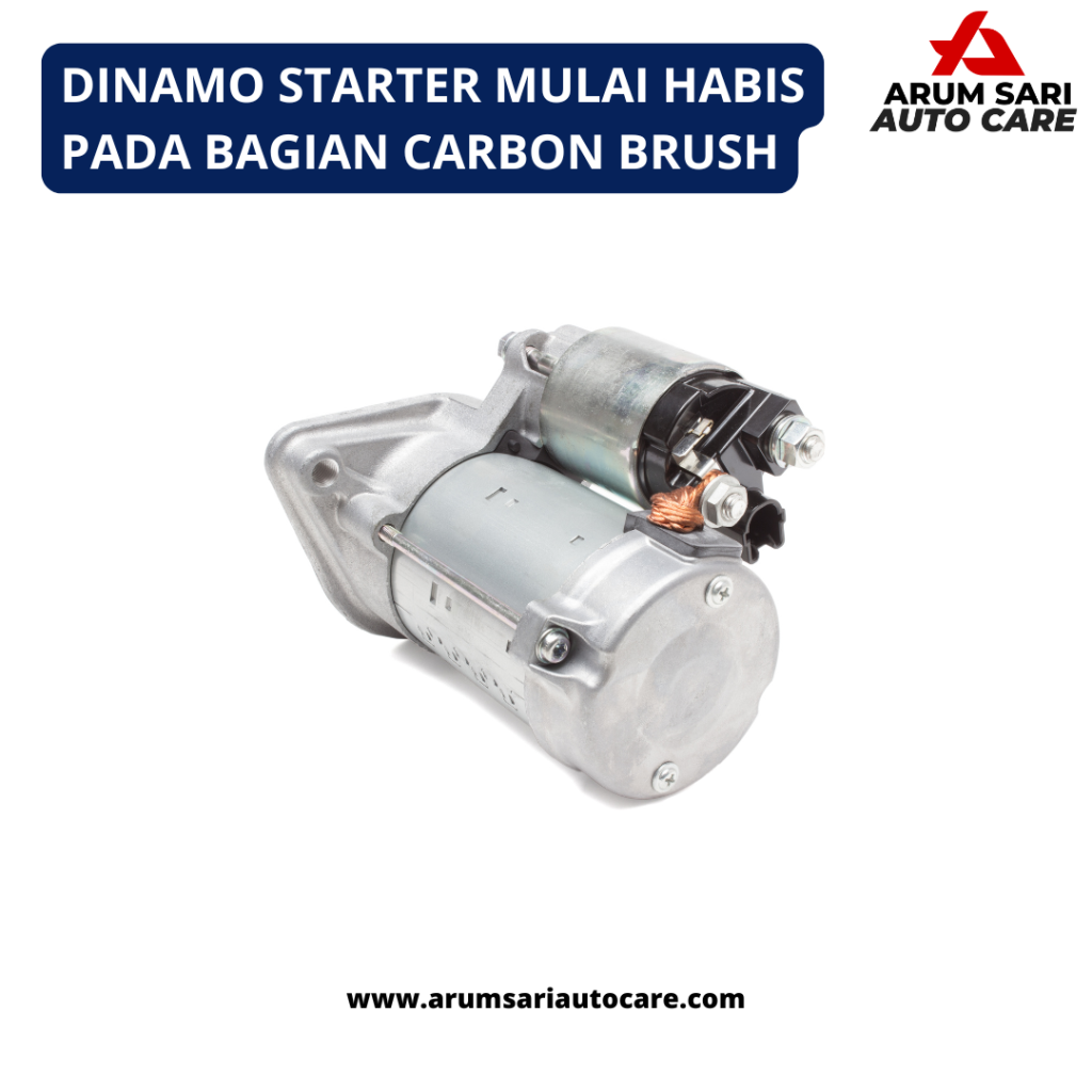Penyebab Dinamo Starter Mobil Rusak