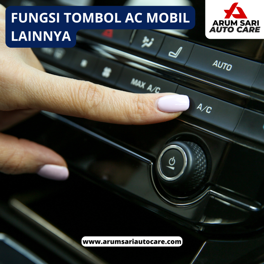  Tombol AC Mobil