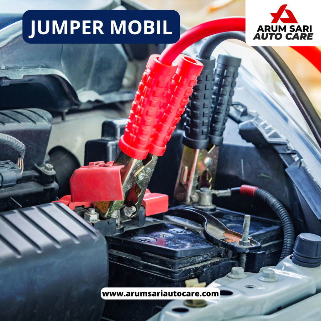Cara Starter Mobil Mogok