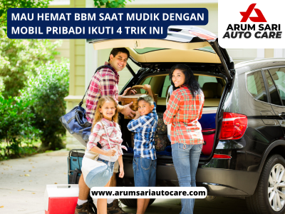Hemat BBM Saat Mudik