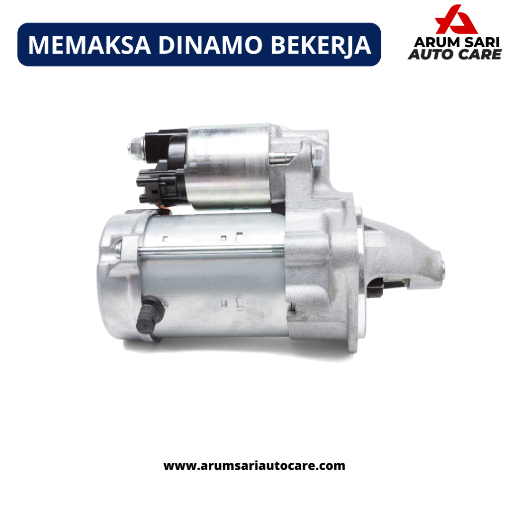Penyebab Dinamo Starter Mobil Rusak