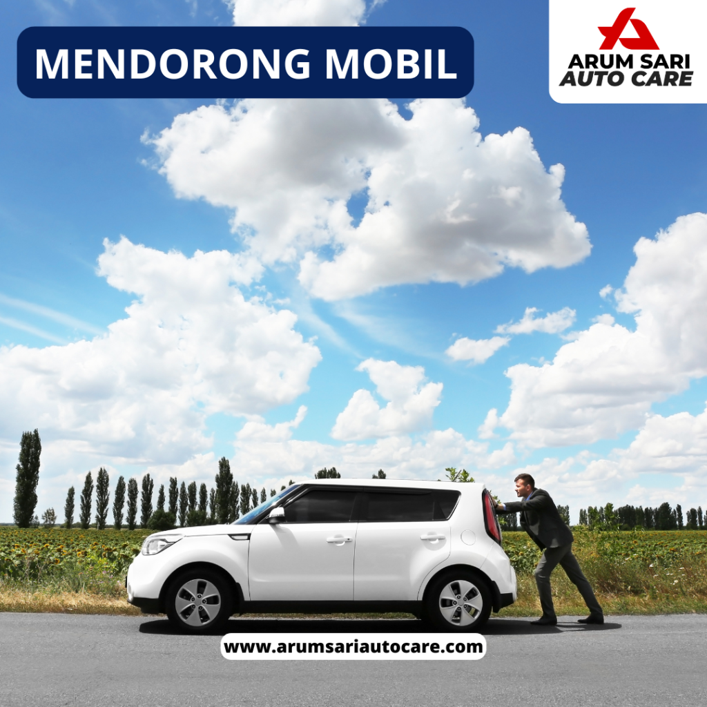 Cara Starter Mobil Mogok