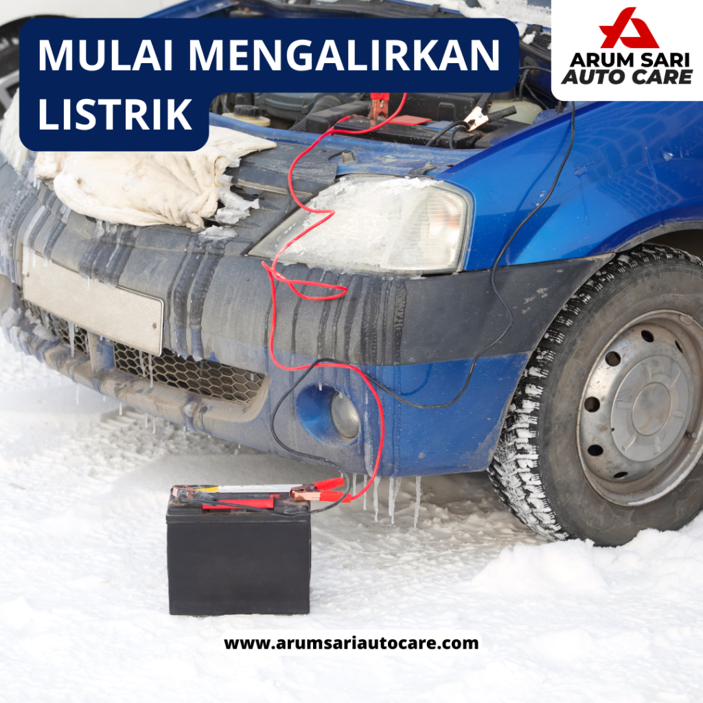 Cara Memancing Aki Mobil