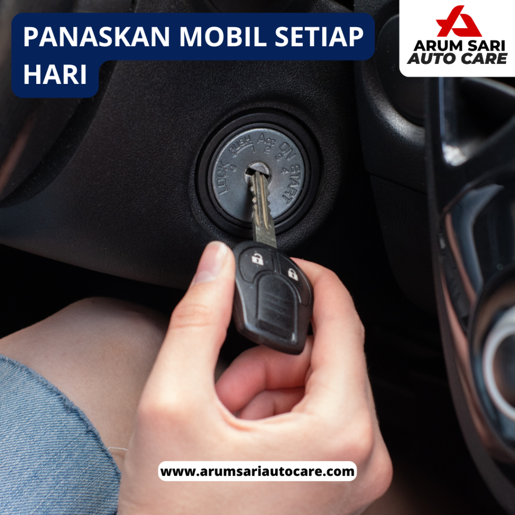 Merawat Mobil Yang Jarang Dipakai