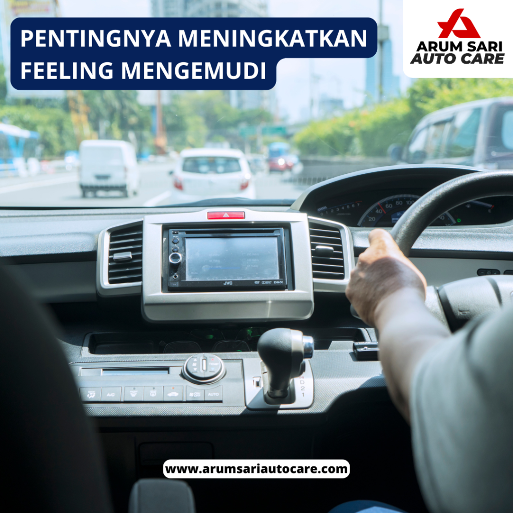 Mengemudi mobil
