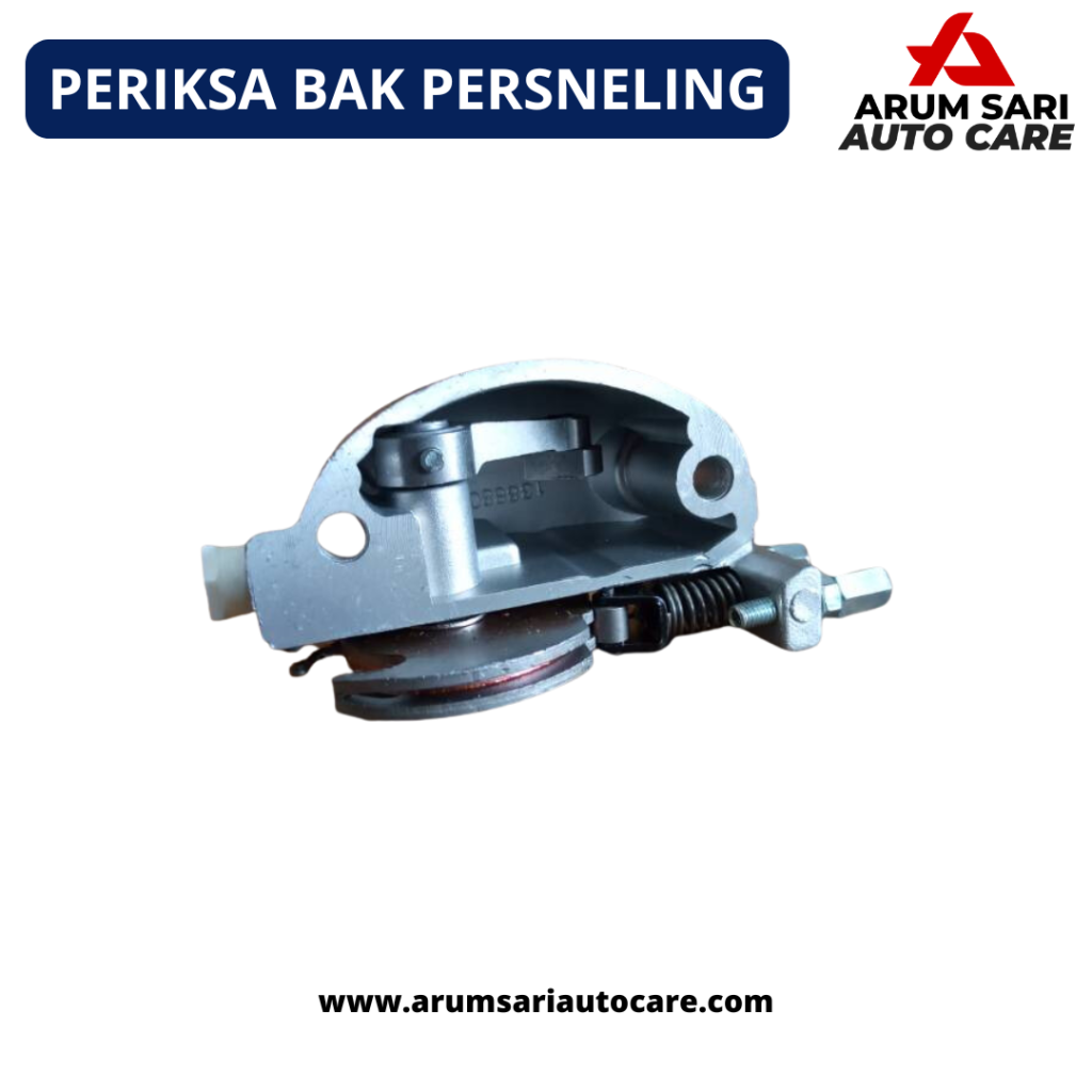 Periksa bak persneling