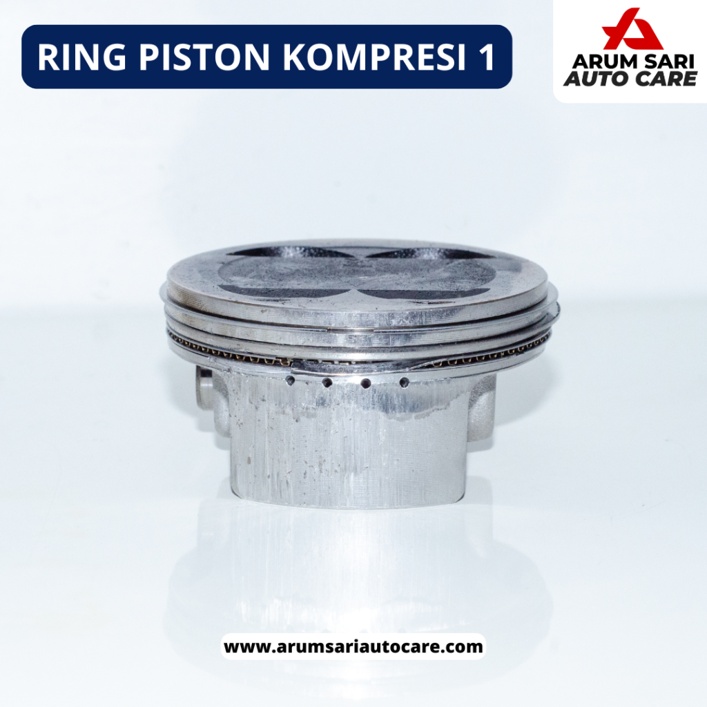 Perbedaan Ring Piston Kompresi 1 & 2