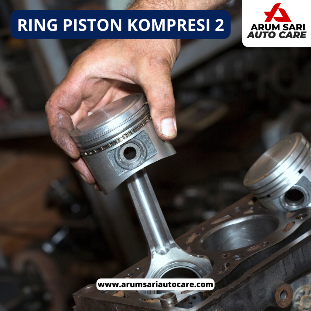 Perbedaan Ring Piston Kompresi 1 & 2