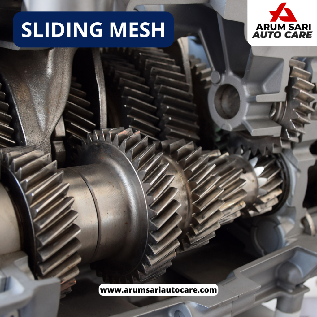 Fungsi Output Shaft