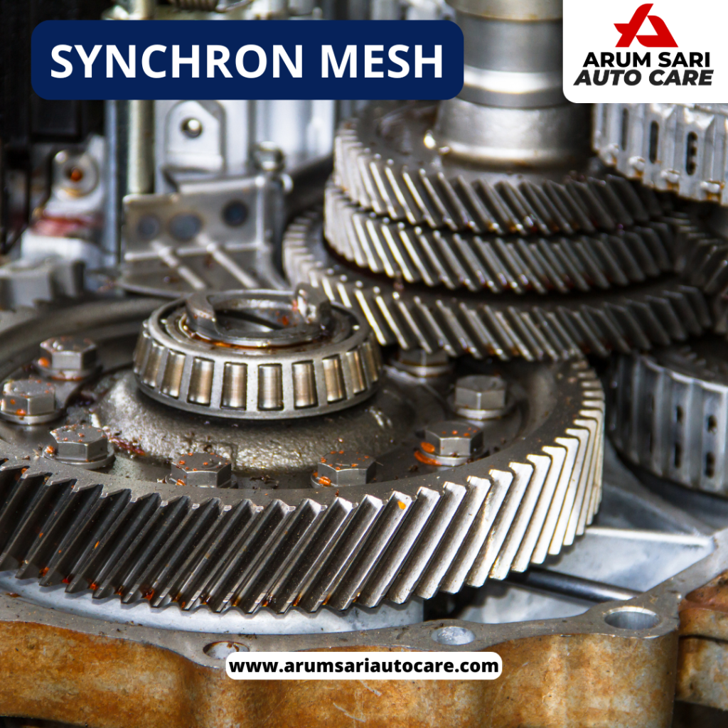Fungsi Output Shaft