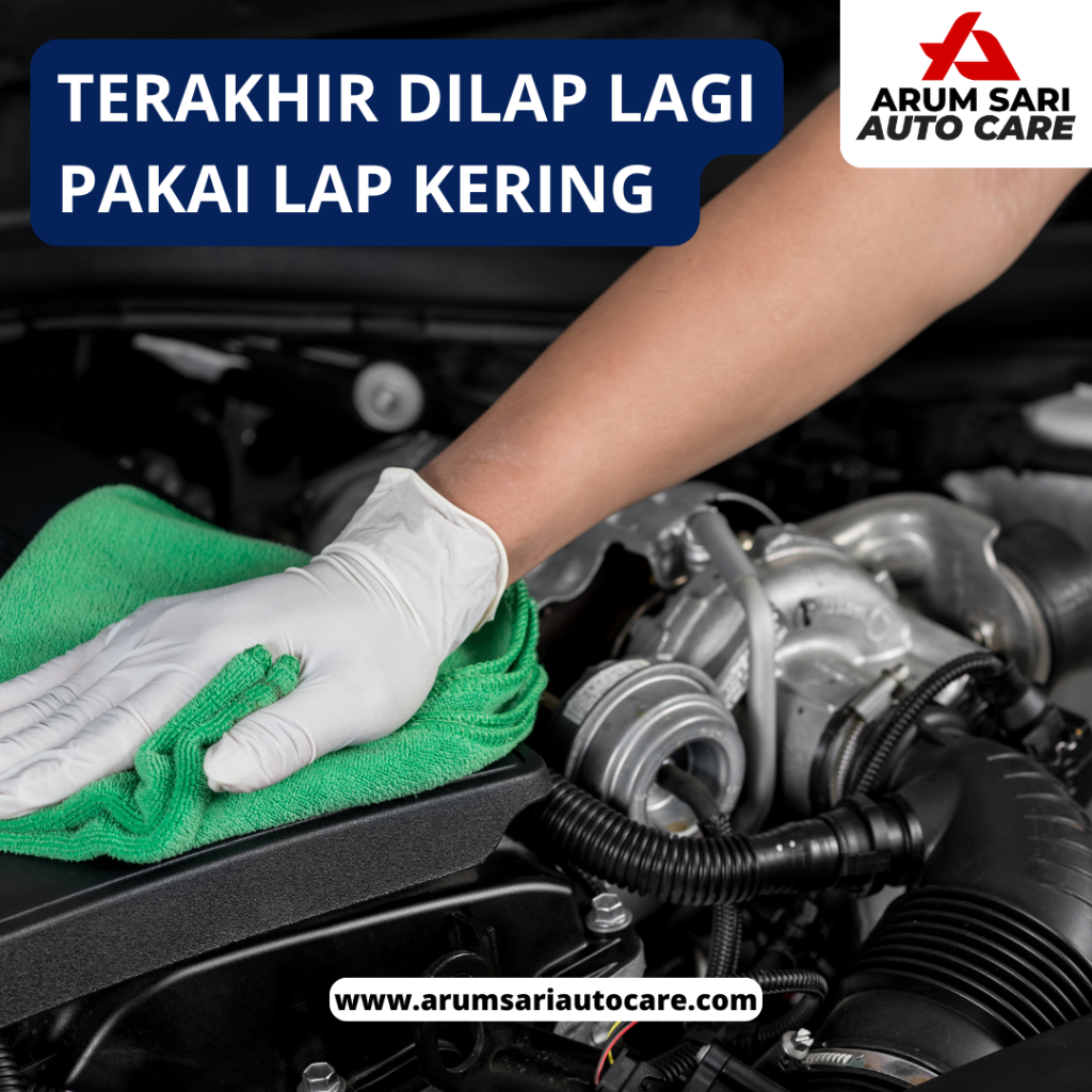 ruang mesin mobil