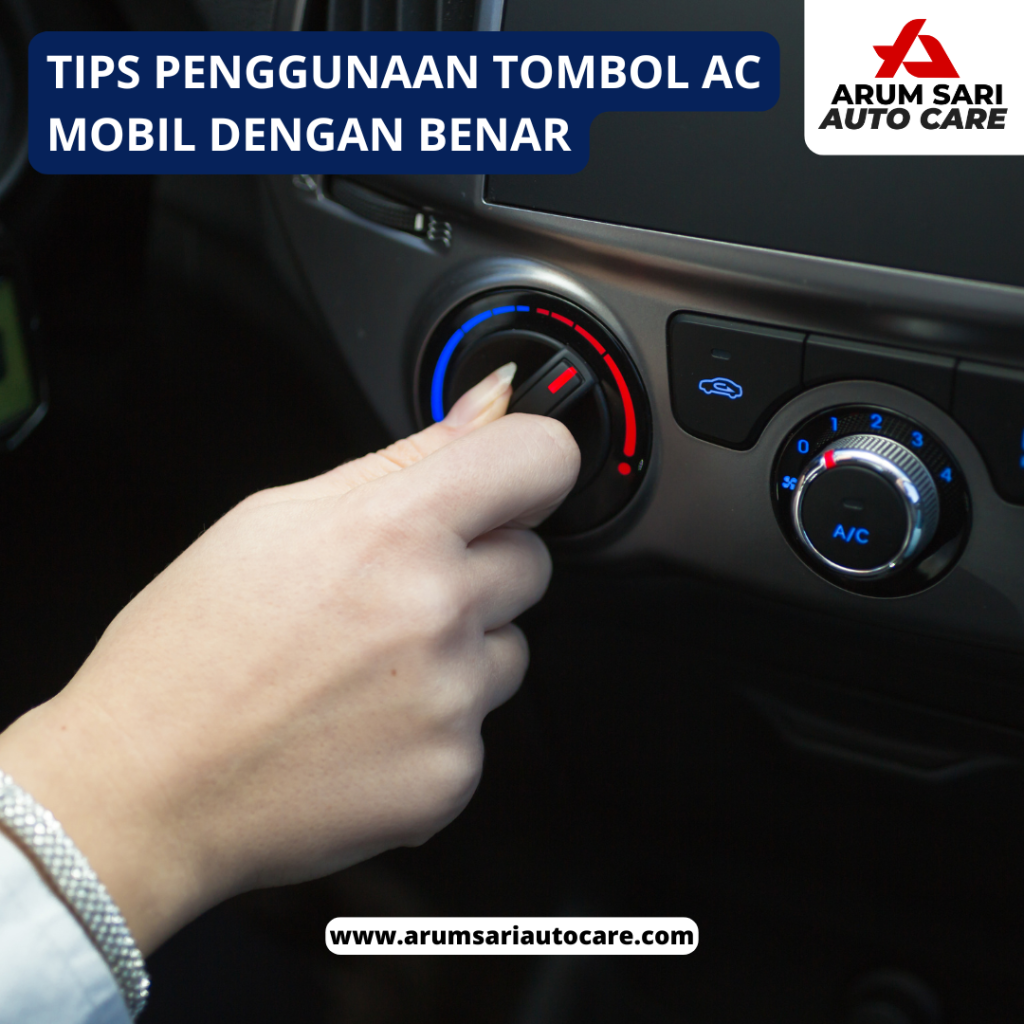  Tombol AC Mobil
