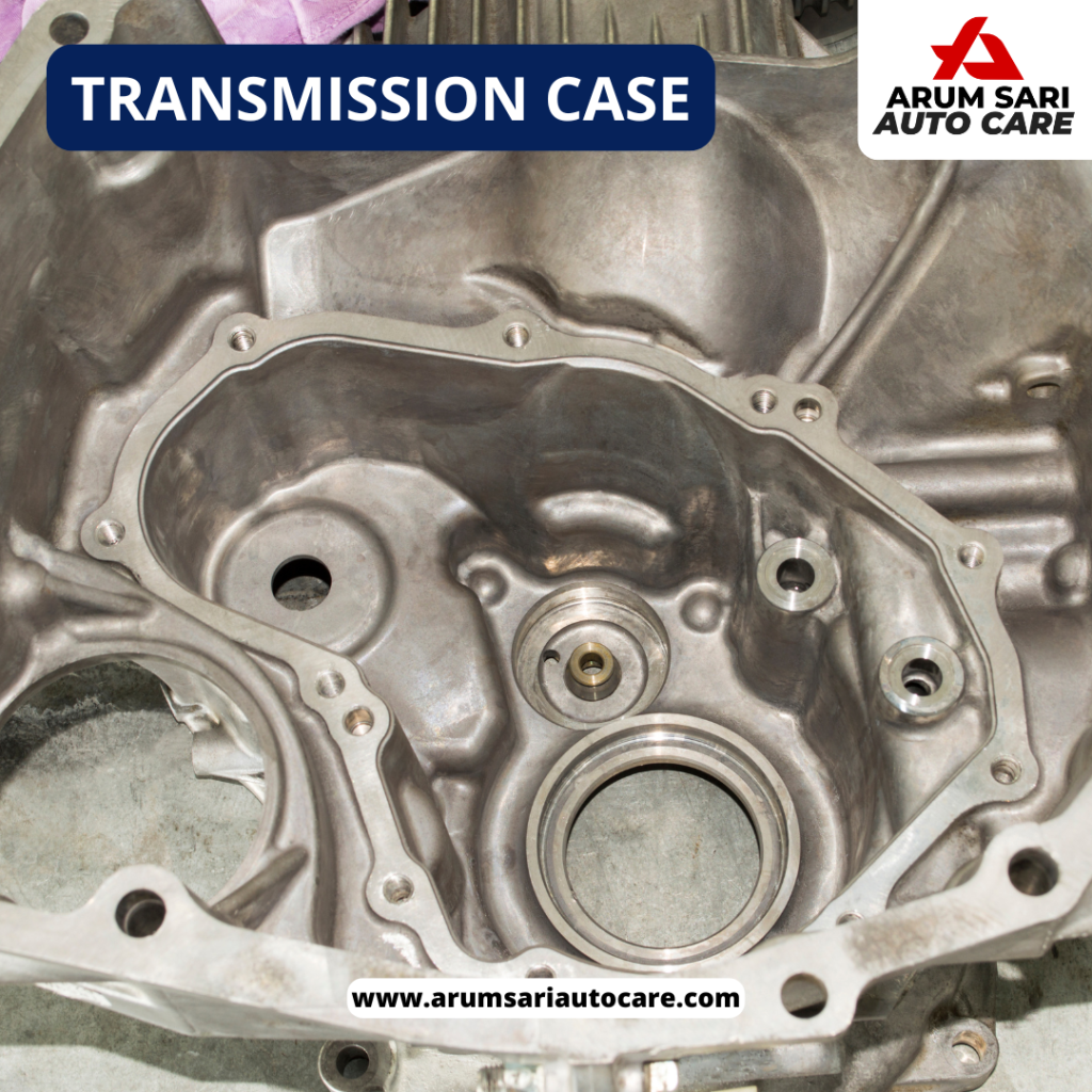 Komponen Dalam Transmisi Manual