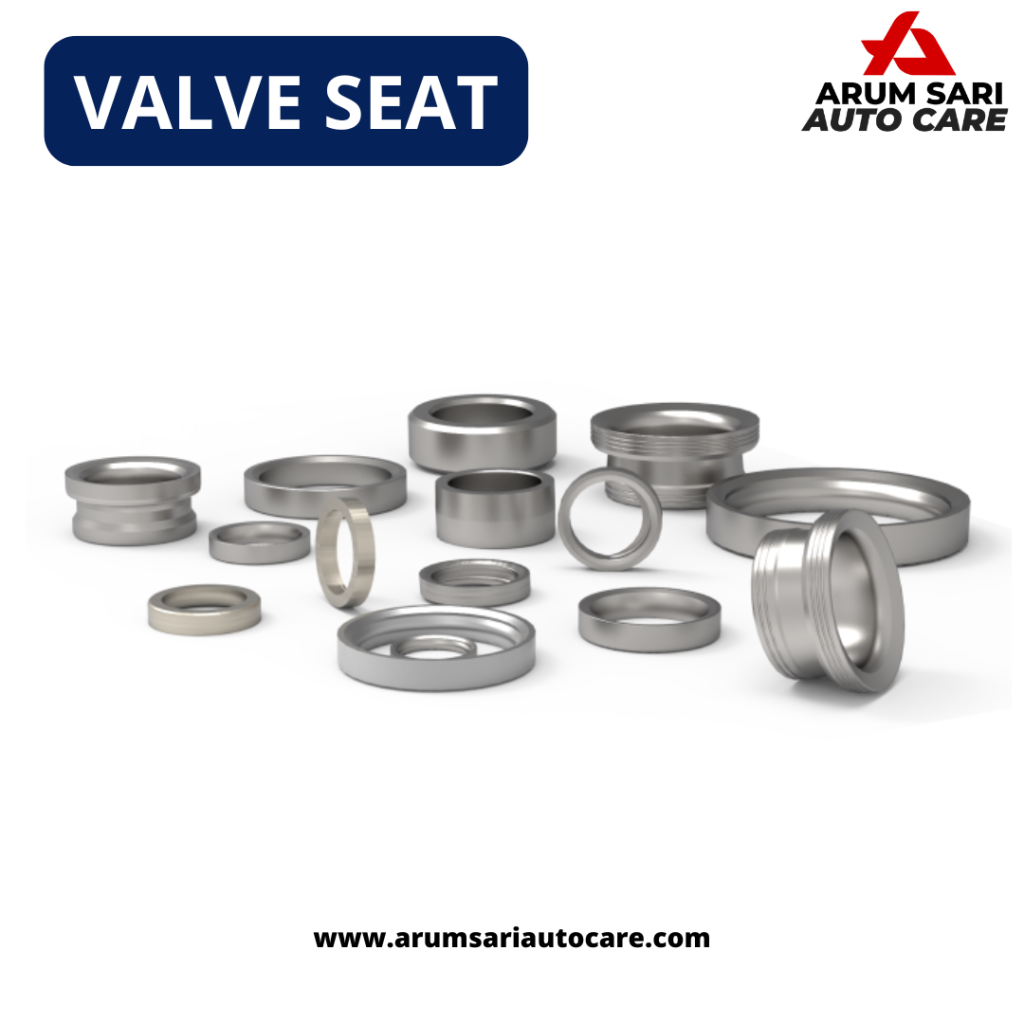 Valve seat Komponen Kepala Silinder Mesin Mobil