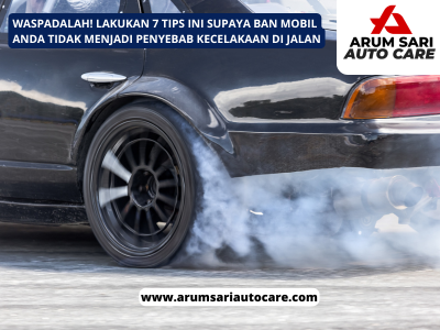 Merawat ban mobil