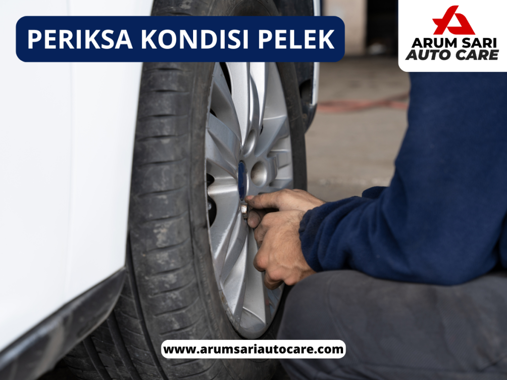 Merawat ban mobil